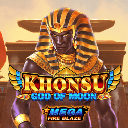  Mega Fire Blaze: Khonsu God of Moon