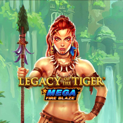  Mega Fire Blaze: Legacy of the Tiger